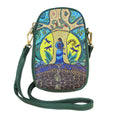 Leah Dorion Strong Earth Woman Phone Bag