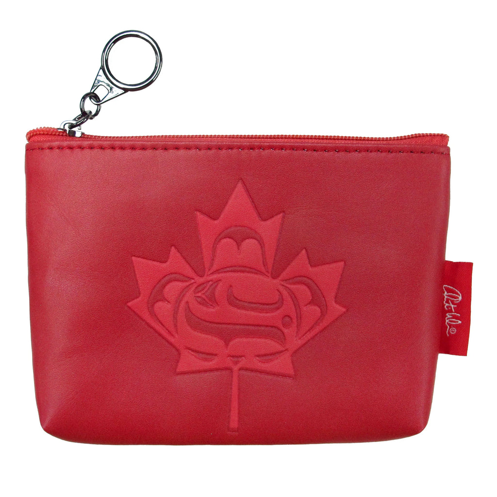 Curtis Wilson Standing Together Coin Purse