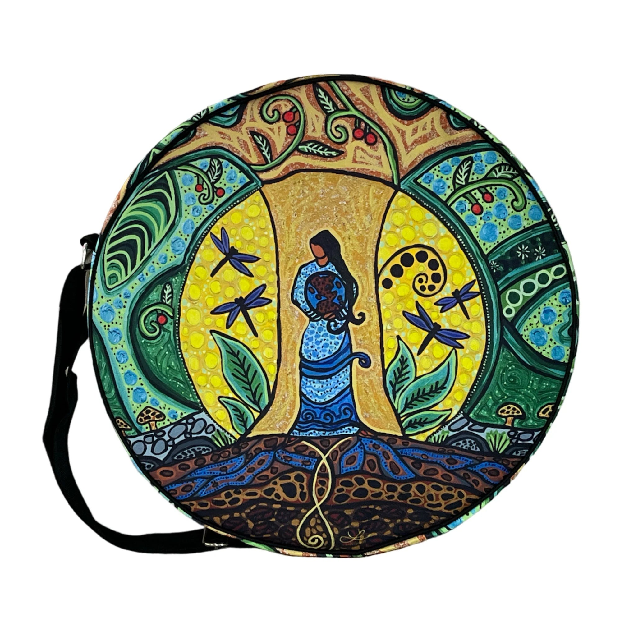 Drum Bag - Stong Earth Woman