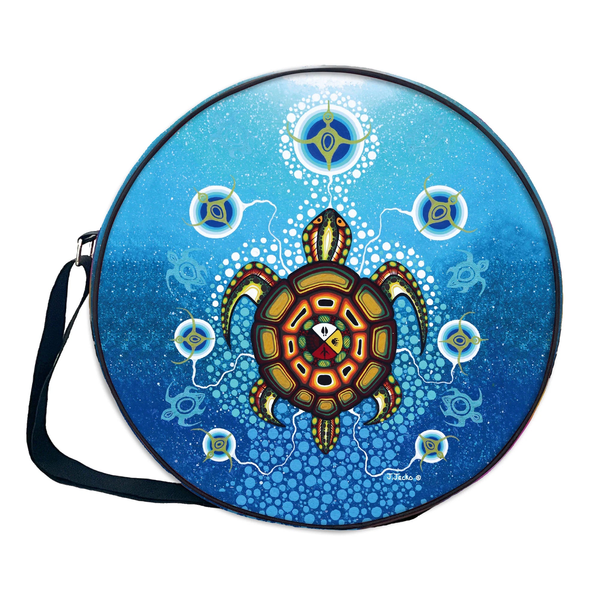 Drum Bag - Medicine Turtle