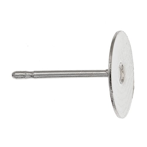 Flat Ear Post 8mm