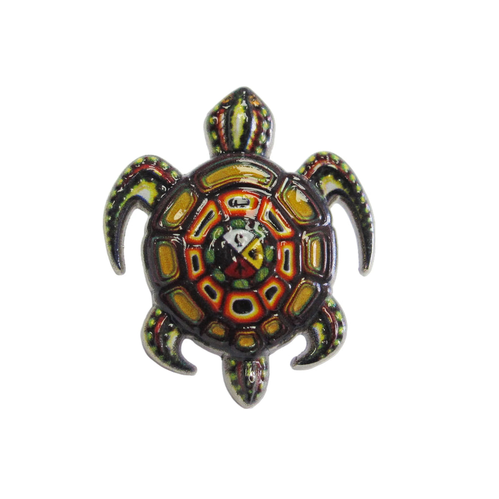 Medicine Turtle Pin