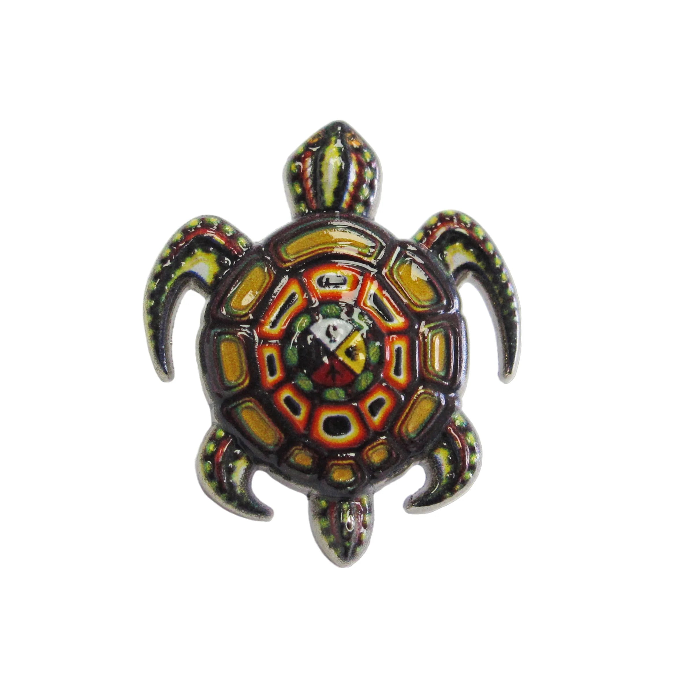 Medicine Turtle Pin