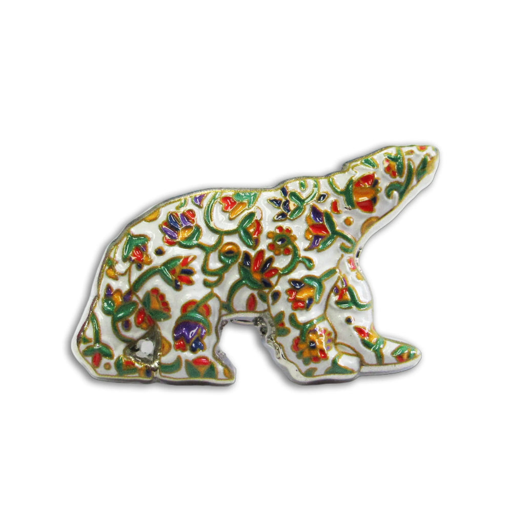 Spring Bear Pin