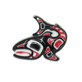 Salmon Pin