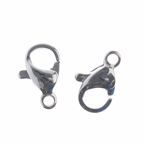 Lobster Clasps (10 x 6.5 mm)