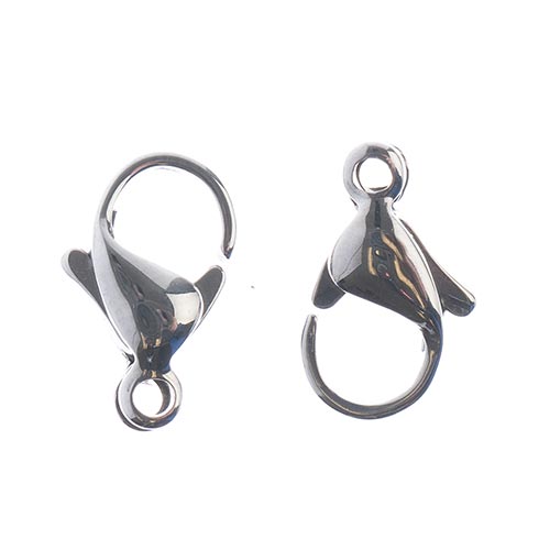 Lobster Clasps (12 x 7 mm)