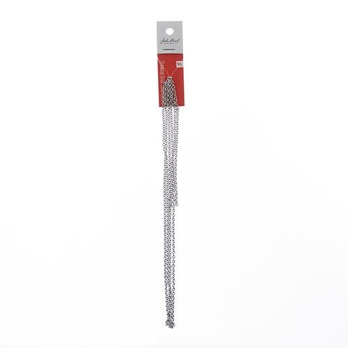 Stainless Steel Rolo Chain w/ 2.9x2.4mm Links (1m)