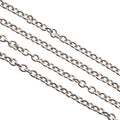 Stainless Steel Rolo Chain w/ 2.9x2.4mm Links (1m)