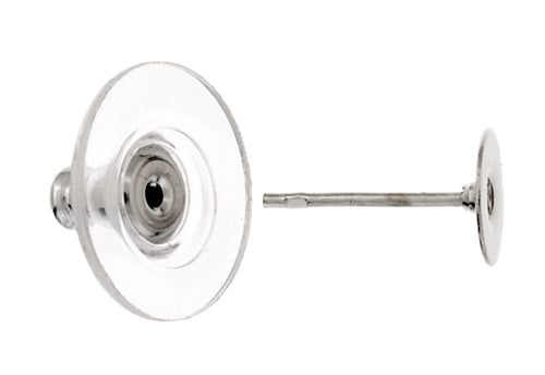 Ear Studs with Barrel Clutch