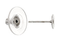 Ear Studs with Barrel Clutch