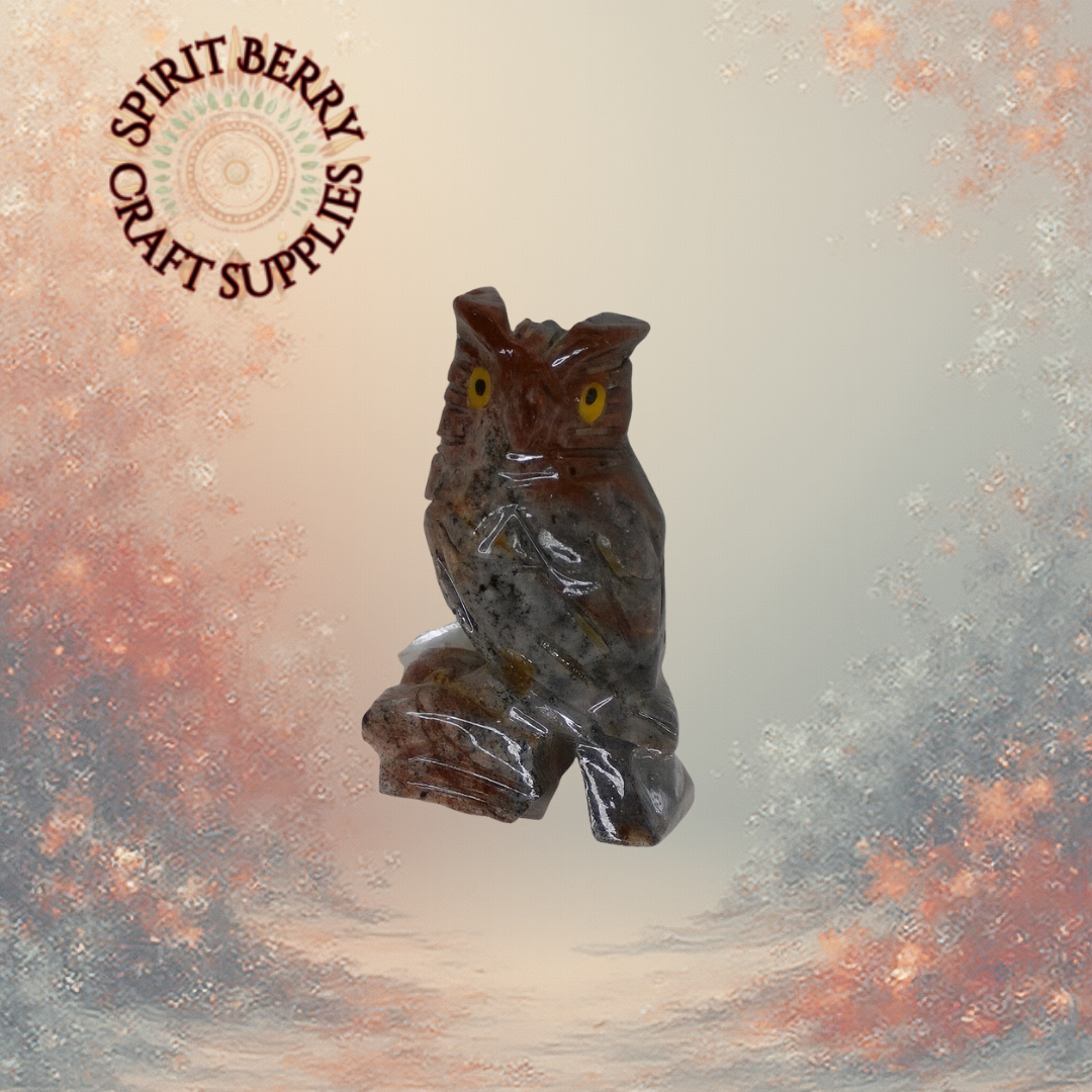 Spirit Animal Stone Carvings