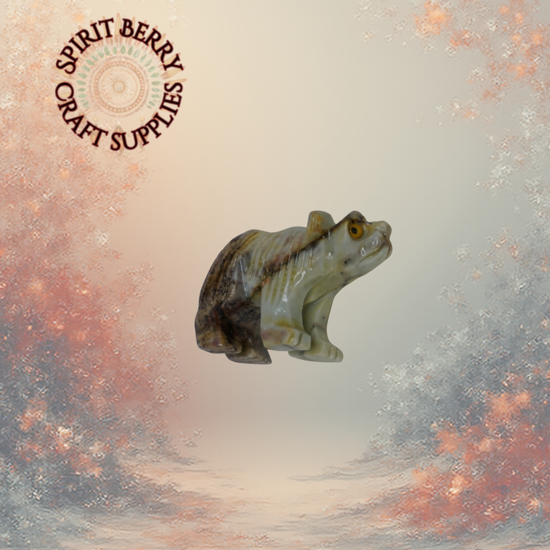 Spirit Animal Stone Carvings