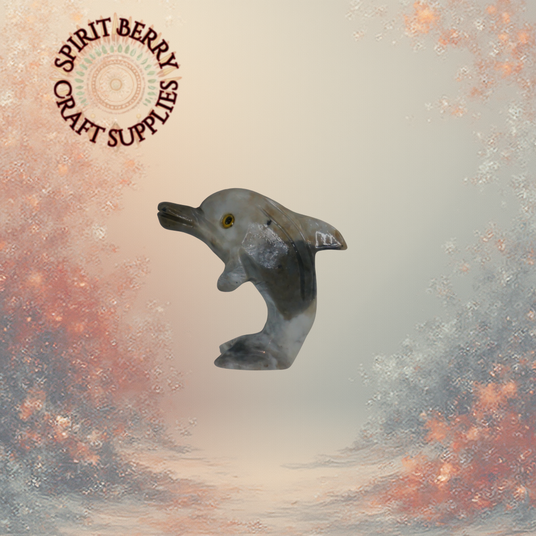 Spirit Animal Stone Carvings