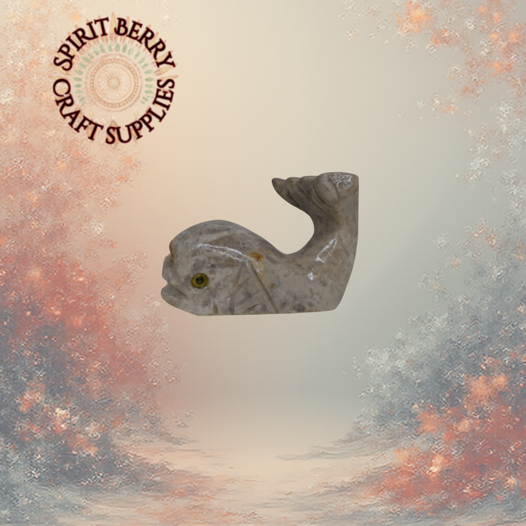 Spirit Animal Stone Carvings