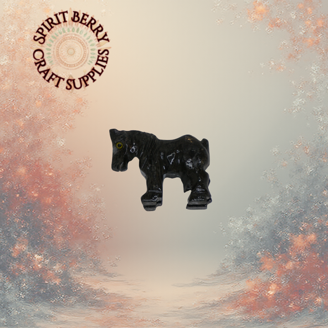 Spirit Animal Stone Carvings