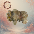 Spirit Animal Stone Carvings