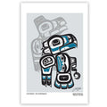 James Johnson Love Birds Art Card