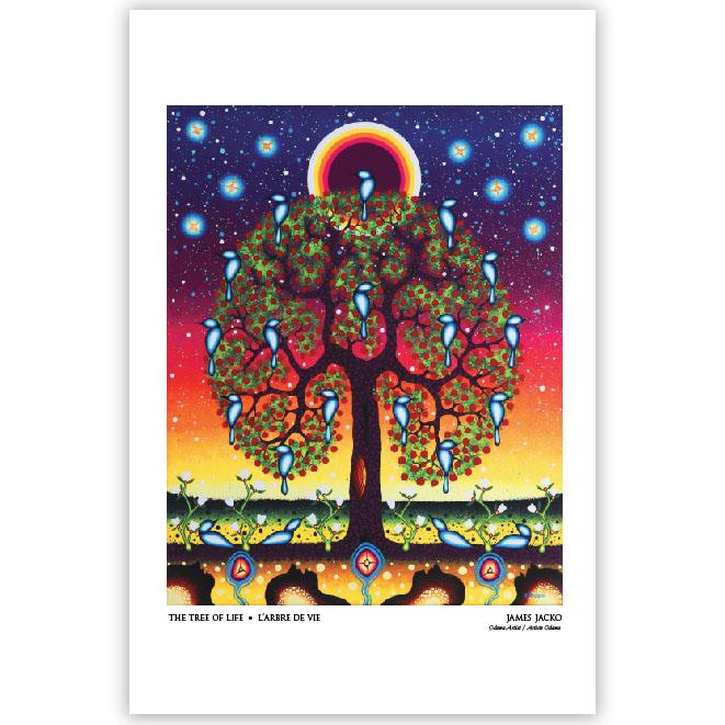 James Jacko Tree of Life Art Card