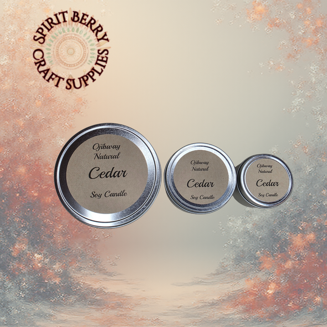 Soy Candle - Cedar