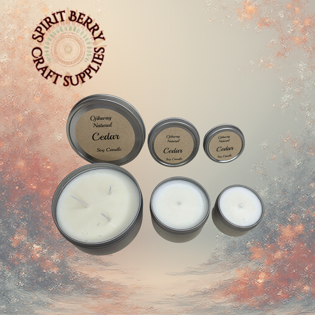 Soy Candle - Cedar