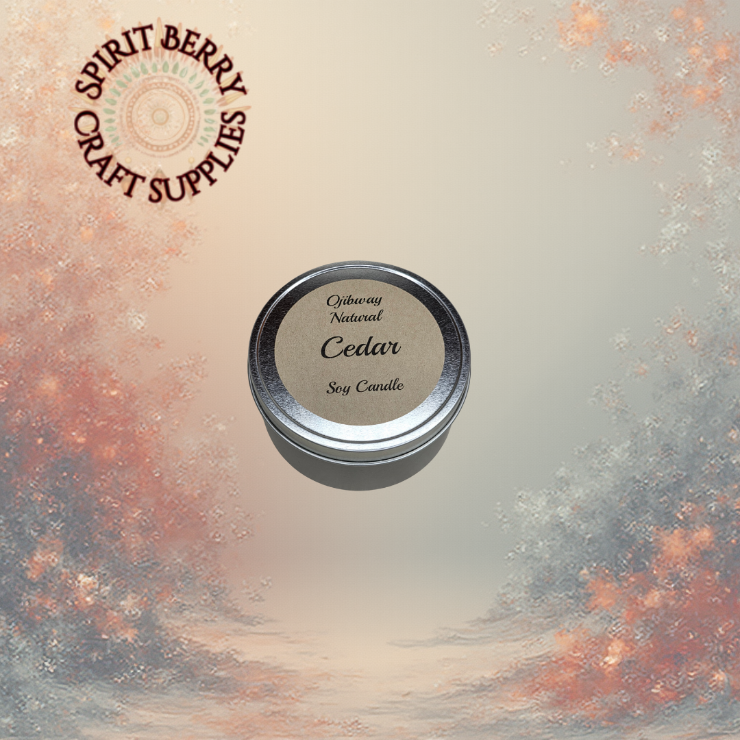 Soy Candle - Cedar