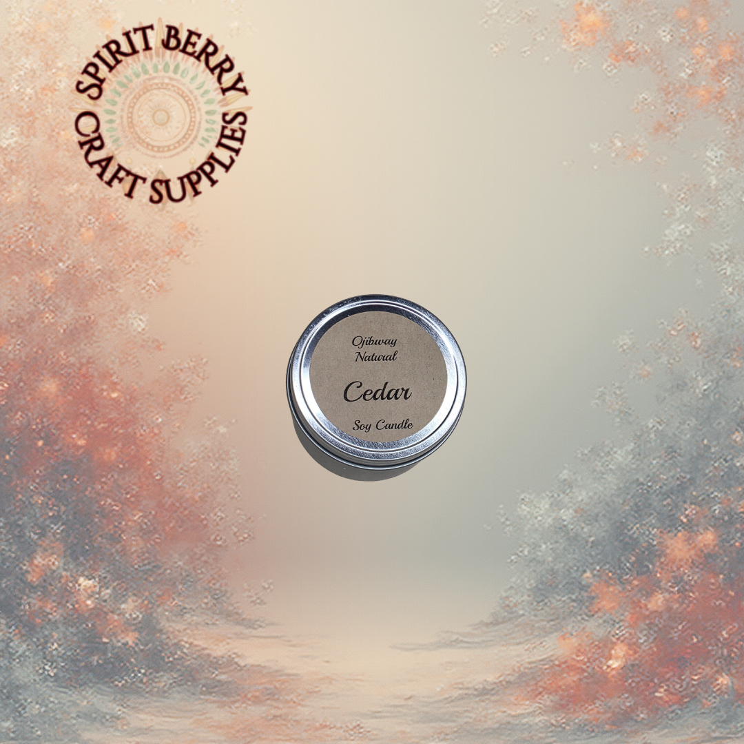 Soy Candle - Cedar