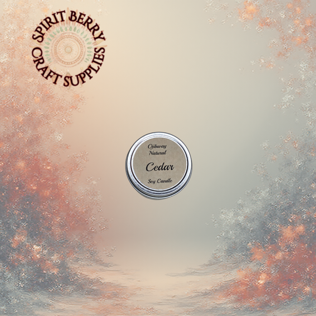 Soy Candle - Cedar
