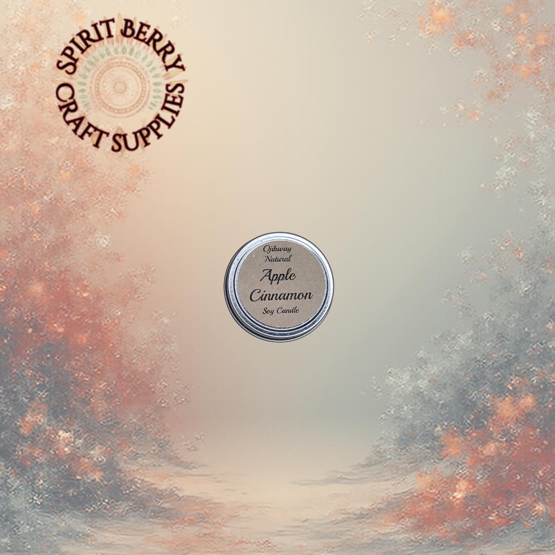 Soy Candle - Apple Cinnamon