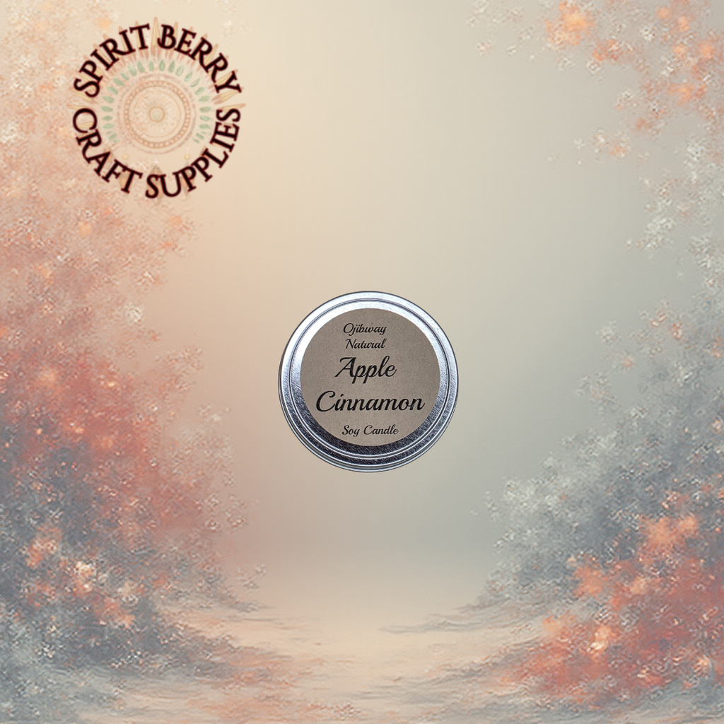 Soy Candle - Apple Cinnamon