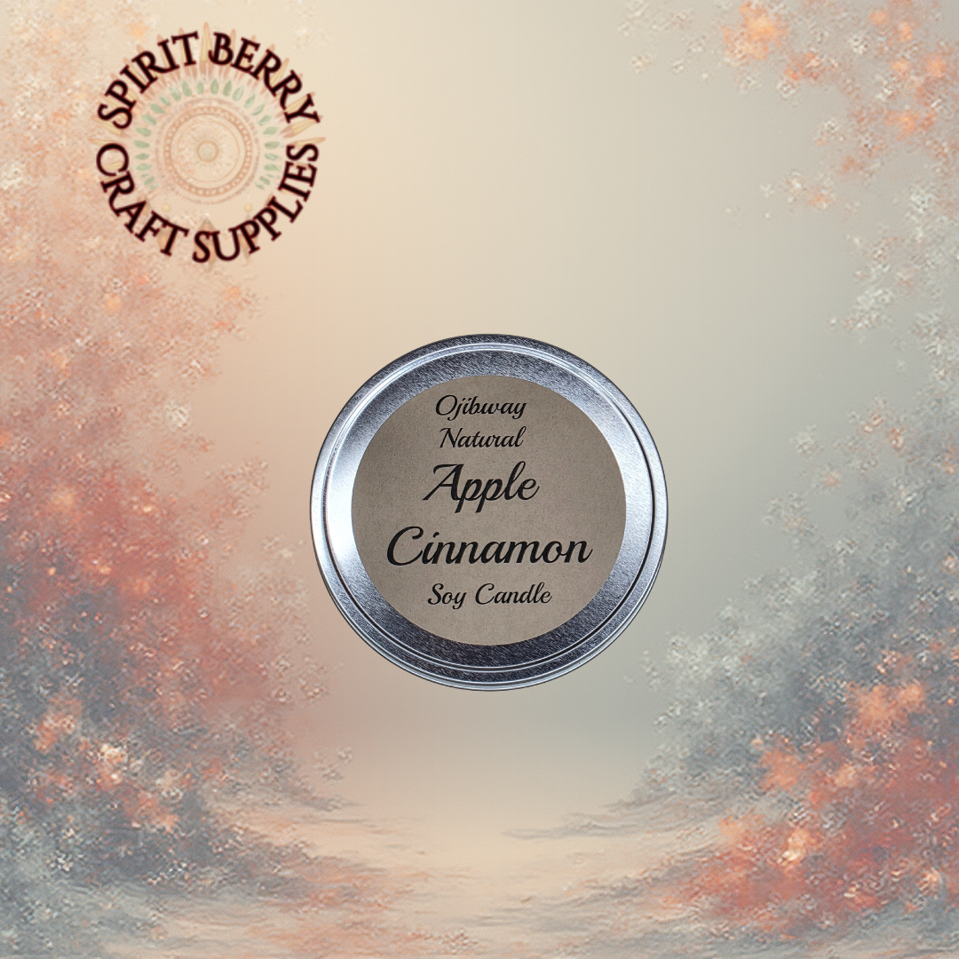 Soy Candle - Apple Cinnamon