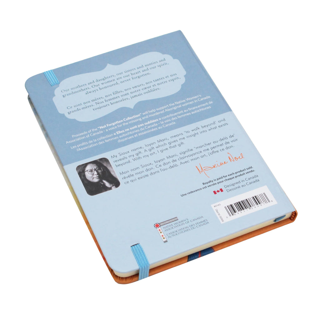 Maxine Noel Not Forgotten Artist Hardcover Journal