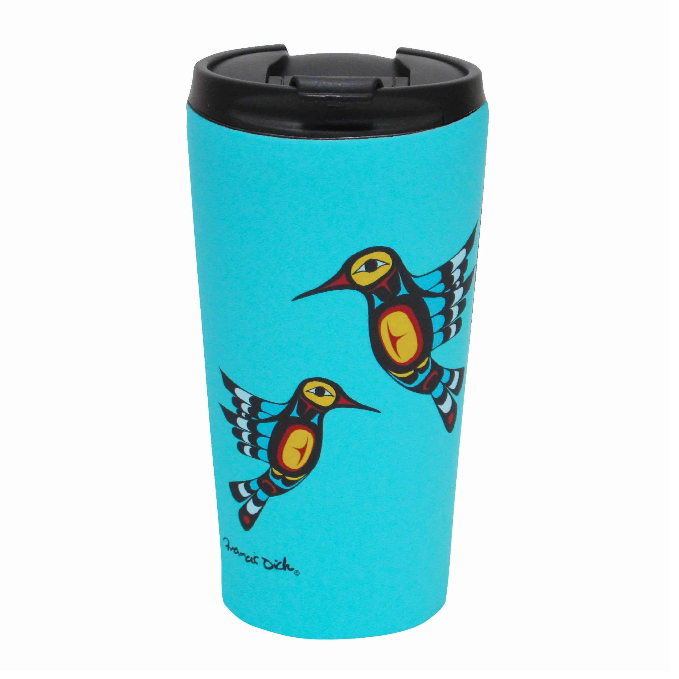 Hummingbird Travel Mug