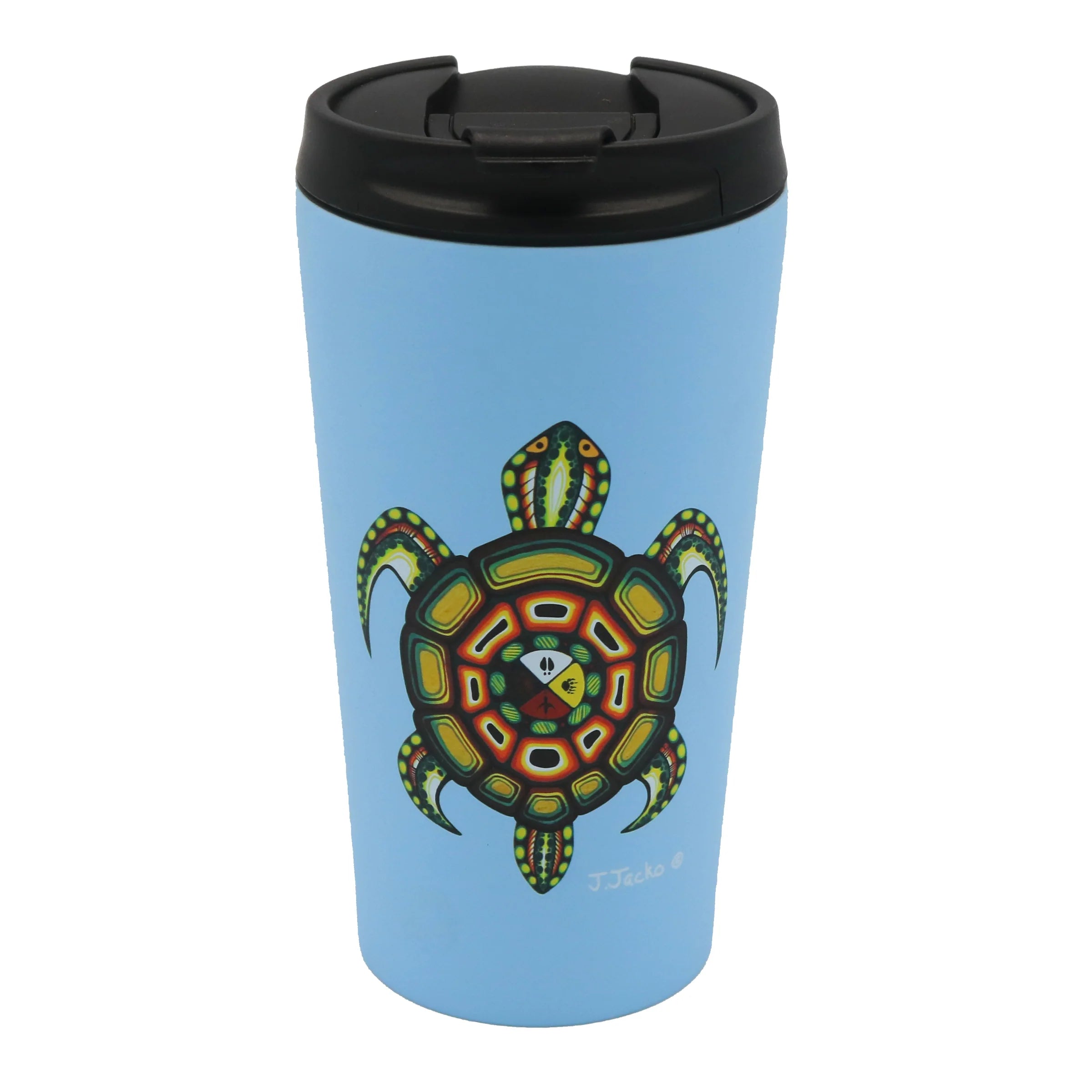 Medicine Turtle Travel Mug