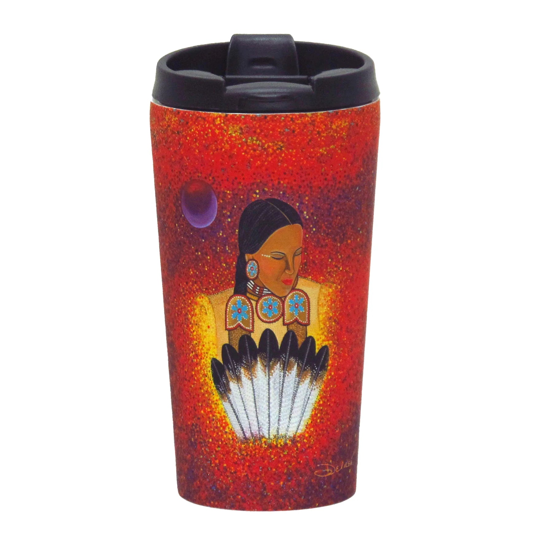 The Moon Whispers... Dance Travel Mug