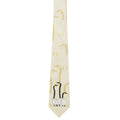 Benjamin Chee Chee Friends Artist Design Silk Tie