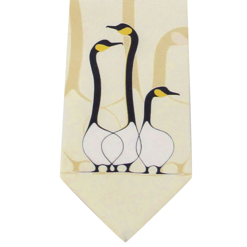 Benjamin Chee Chee Friends Artist Design Silk Tie