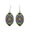 Deb Malcolm Silver Threads Gallery Collection Earrings