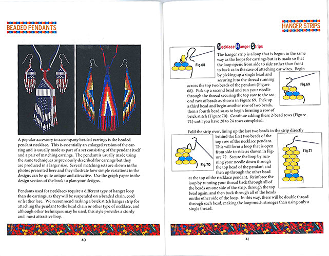Beaded Earrings: Techniques & Designs