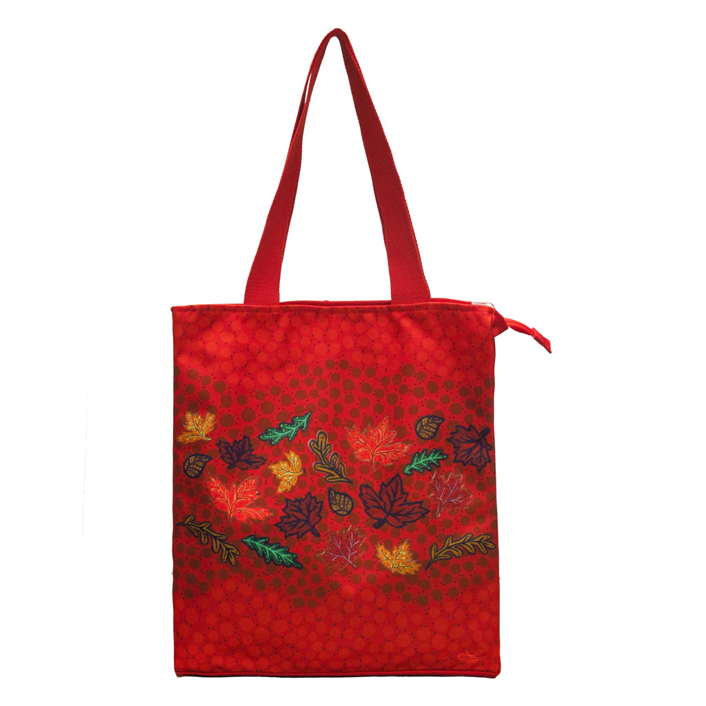 Leah Dorion Fall Winds of Change Eco-Bag