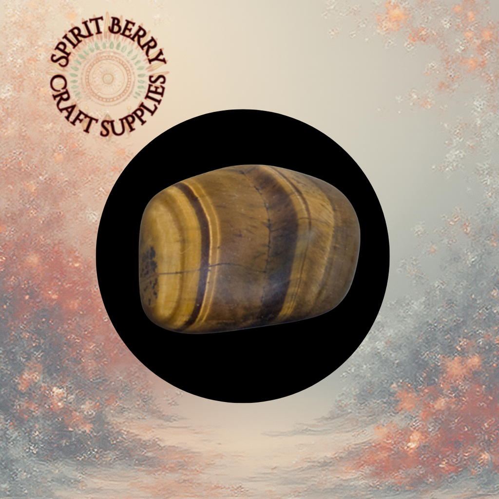 Tiger Eye Tumbled Stone
