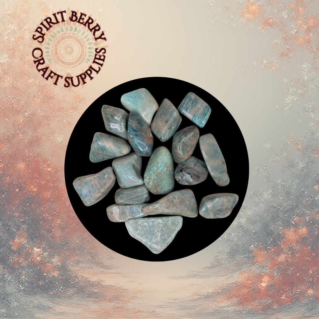 Amazonite Tumbled Stone