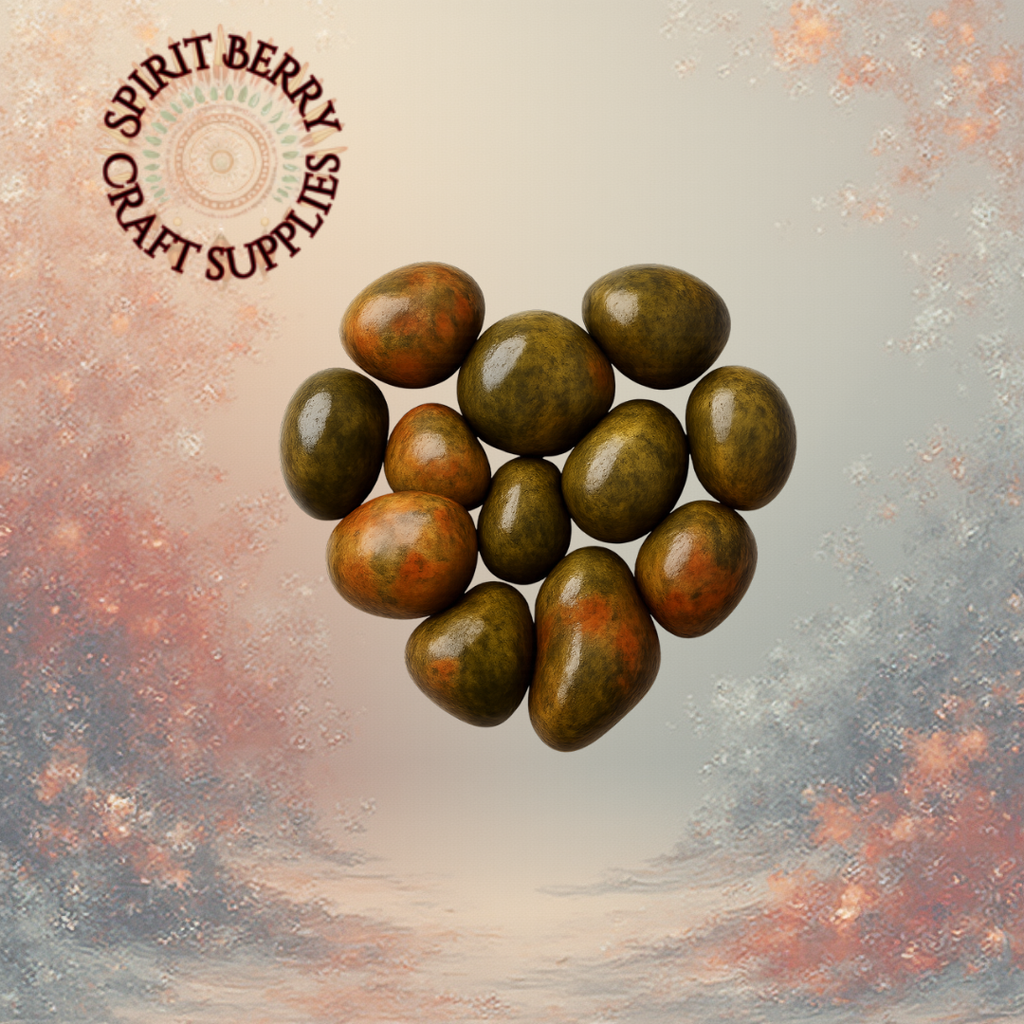 Unakite Tumbled Stone