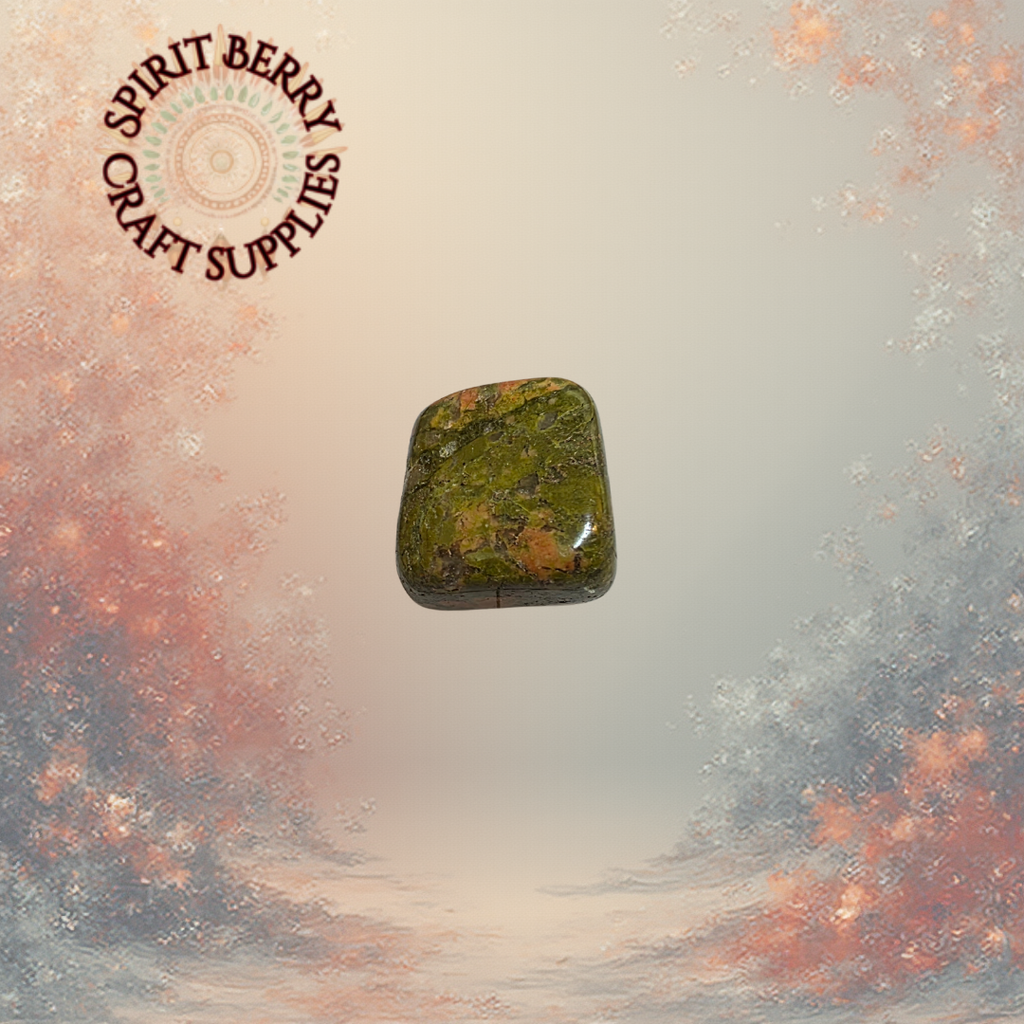 Unakite Tumbled Stone