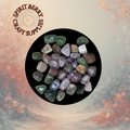 Fluorite Tumbled Stone