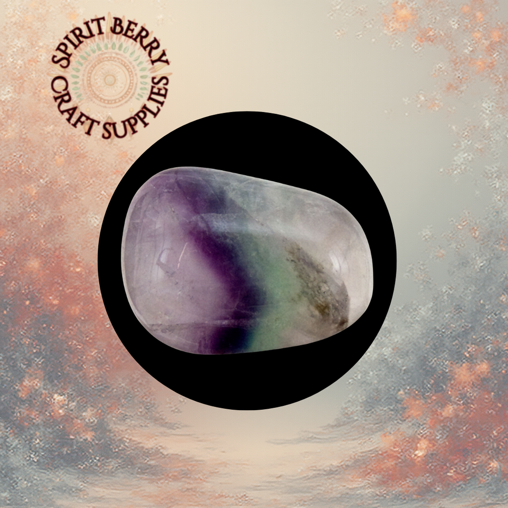 Fluorite Tumbled Stone