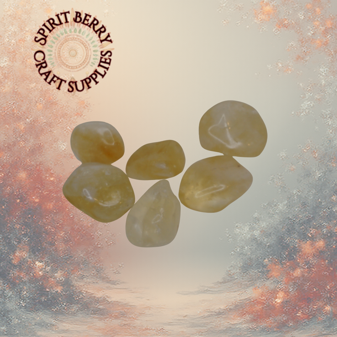 Citrine Tumble Stone