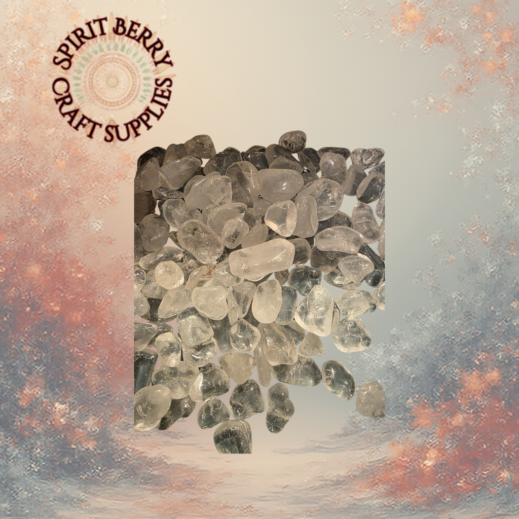 Clear Quartz Tumbled Stone