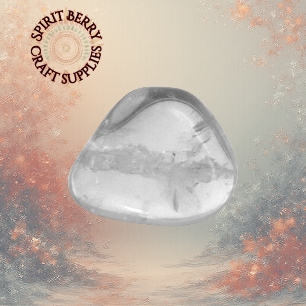 Clear Quartz Tumbled Stone