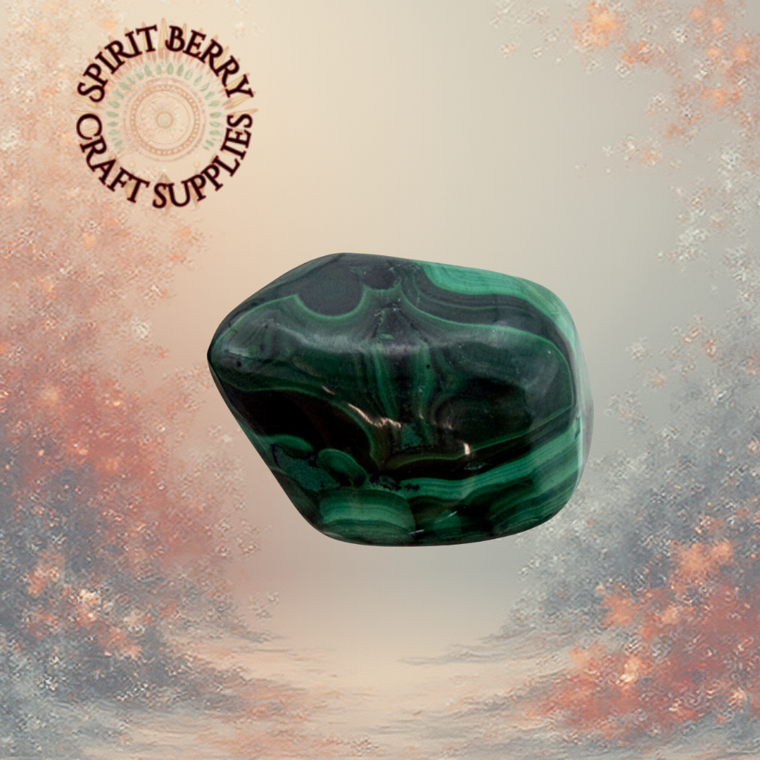 Malachite Tumbled Stone